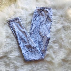 NWOT Apana Snake Print Leggings